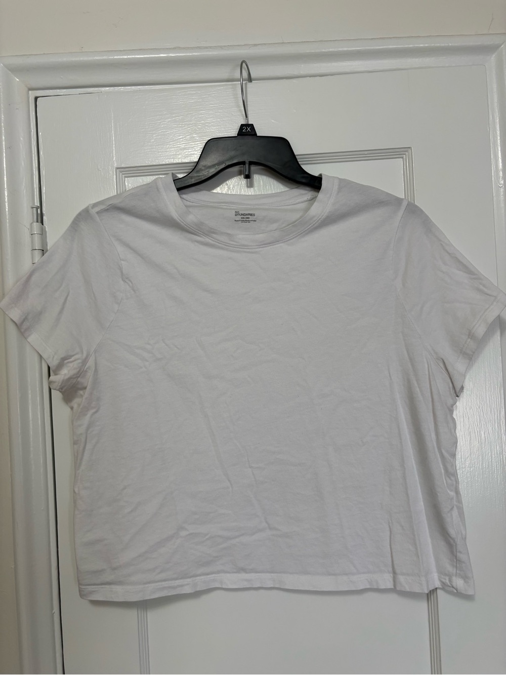 Cropped Tee